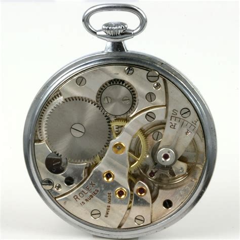 antique rolex pocket watch